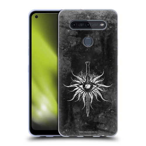 EA Bioware Dragon Age Heraldry Inquisition Distressed Soft Gel Case for LG K51S