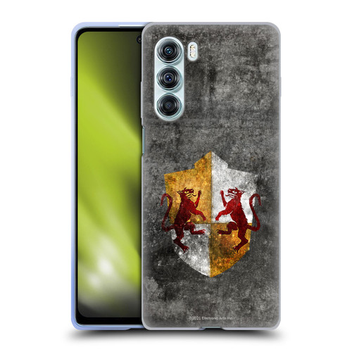 EA Bioware Dragon Age Heraldry Ferelden Distressed Soft Gel Case for Motorola Edge S30 / Moto G200 5G