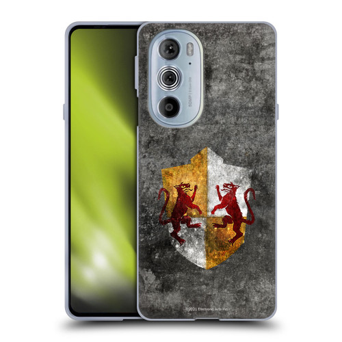 EA Bioware Dragon Age Heraldry Ferelden Distressed Soft Gel Case for Motorola Edge X30
