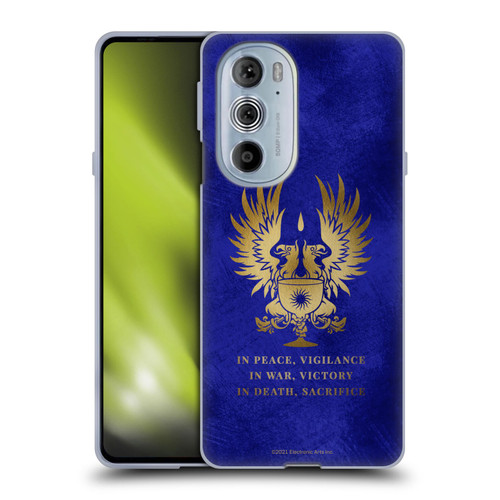 EA Bioware Dragon Age Heraldry Grey Wardens Gold Soft Gel Case for Motorola Edge X30