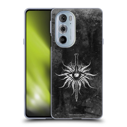 EA Bioware Dragon Age Heraldry Inquisition Distressed Soft Gel Case for Motorola Edge X30