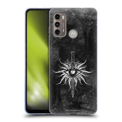 EA Bioware Dragon Age Heraldry Inquisition Distressed Soft Gel Case for Motorola Moto G60 / Moto G40 Fusion