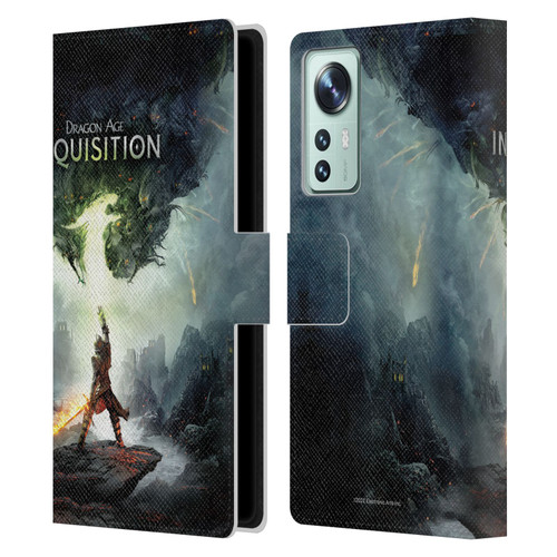 EA Bioware Dragon Age Inquisition Graphics Key Art 2014 Leather Book Wallet Case Cover For Xiaomi 12