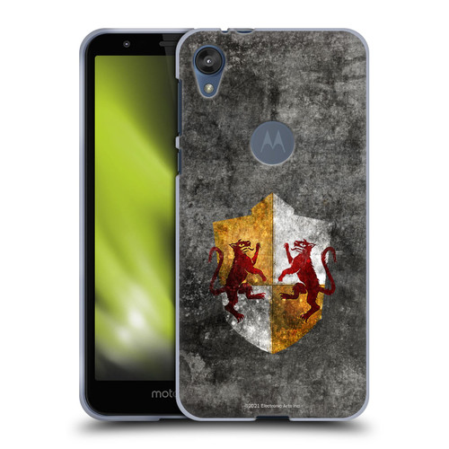 EA Bioware Dragon Age Heraldry Ferelden Distressed Soft Gel Case for Motorola Moto E6