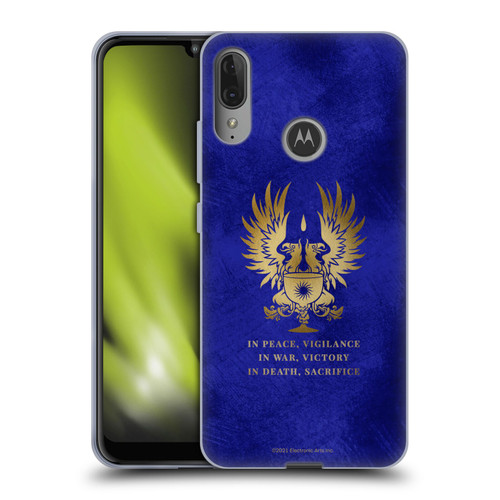 EA Bioware Dragon Age Heraldry Grey Wardens Gold Soft Gel Case for Motorola Moto E6 Plus