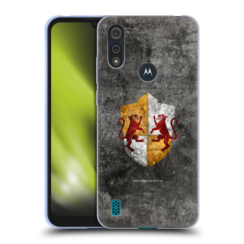 EA Bioware Dragon Age Heraldry Ferelden Distressed Soft Gel Case for Motorola Moto E6s (2020)