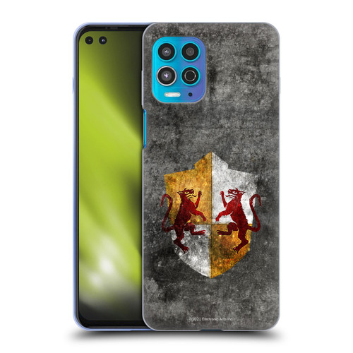 EA Bioware Dragon Age Heraldry Ferelden Distressed Soft Gel Case for Motorola Moto G100