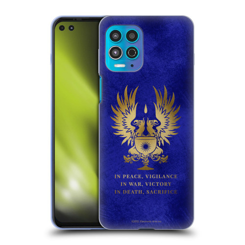 EA Bioware Dragon Age Heraldry Grey Wardens Gold Soft Gel Case for Motorola Moto G100