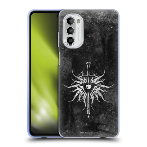 EA Bioware Dragon Age Heraldry Inquisition Distressed Soft Gel Case for Motorola Moto G52
