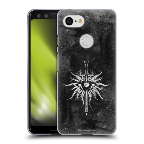 EA Bioware Dragon Age Heraldry Inquisition Distressed Soft Gel Case for Google Pixel 3