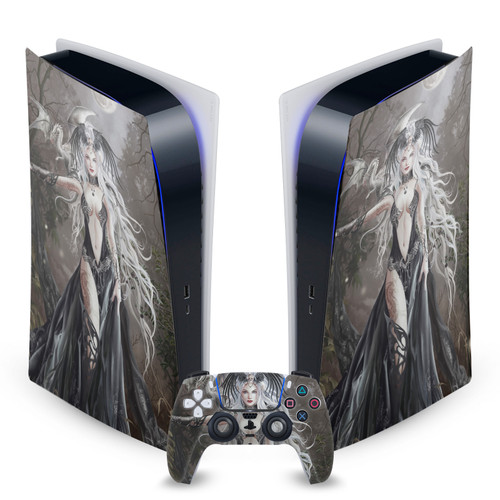 Nene Thomas Gothic Skull Queen Of Havoc Dragon Vinyl Sticker Skin Decal Cover for Sony PS5 Digital Edition Bundle