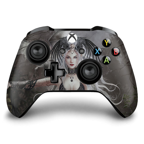 Nene Thomas Gothic Skull Queen Of Havoc Dragon Vinyl Sticker Skin Decal Cover for Microsoft Xbox One S / X Controller