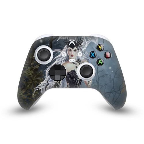 Nene Thomas Gothic Mad Queen Of Skulls Dragon Vinyl Sticker Skin Decal Cover for Microsoft Xbox Series X / Series S Controller