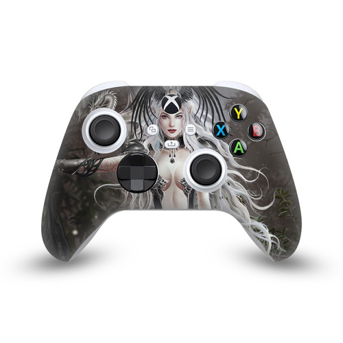 Nene Thomas Gothic Skull Queen Of Havoc Dragon Vinyl Sticker Skin Decal Cover for Microsoft Xbox Series X / Series S Controller