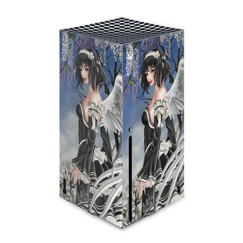 Nene Thomas Gothic Angel And Flowers Anime Fairy Vinyl Sticker Skin Decal Cover for Microsoft Xbox Series X