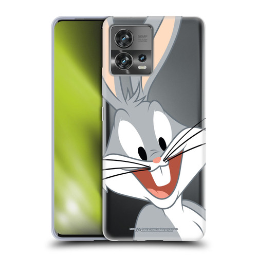 Looney Tunes Characters Bugs Bunny Soft Gel Case for Motorola Moto Edge 30 Fusion