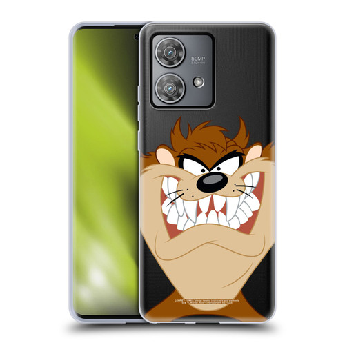 Looney Tunes Characters Tasmanian Devil Soft Gel Case for Motorola Edge 40 Neo 5G