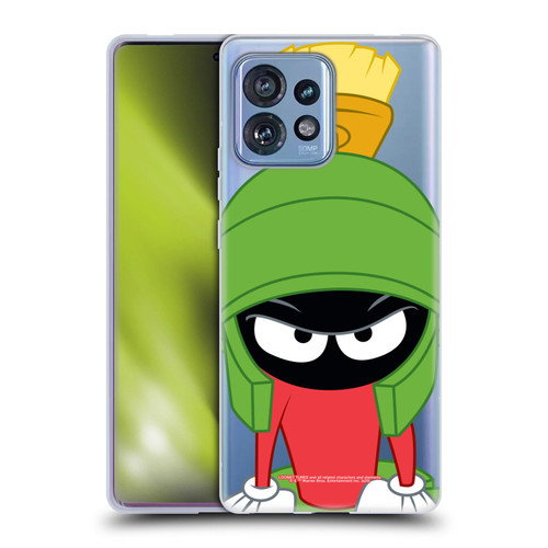 Looney Tunes Characters Marvin The Martian Soft Gel Case for Motorola Moto Edge 40 Pro