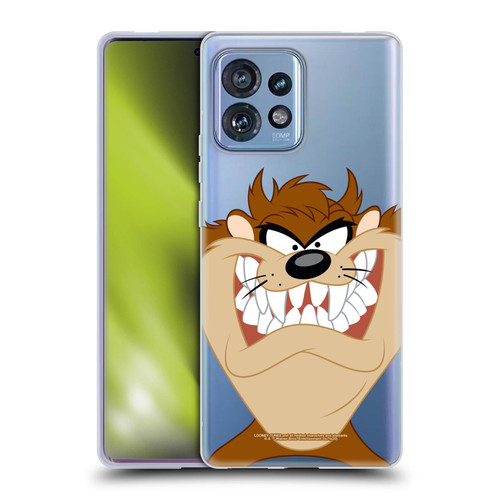 Looney Tunes Characters Tasmanian Devil Soft Gel Case for Motorola Moto Edge 40 Pro