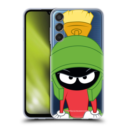 Looney Tunes Characters Marvin The Martian Soft Gel Case for Samsung Galaxy M15/F15 5G