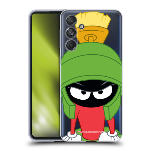 Looney Tunes Characters Marvin The Martian Soft Gel Case for Samsung Galaxy M55 5G