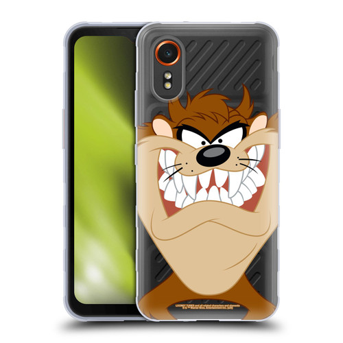 Looney Tunes Characters Tasmanian Devil Soft Gel Case for Samsung Galaxy Xcover7 5G