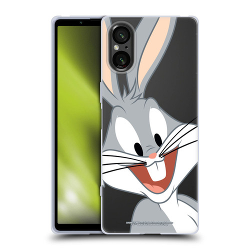 Looney Tunes Characters Bugs Bunny Soft Gel Case for Sony Xperia 5 V 5G