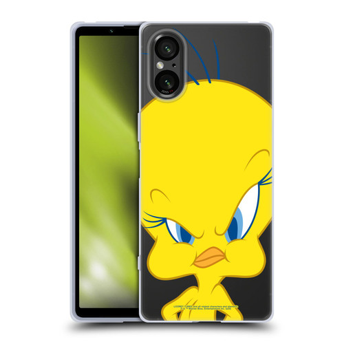 Looney Tunes Characters Tweety Soft Gel Case for Sony Xperia 5 V 5G