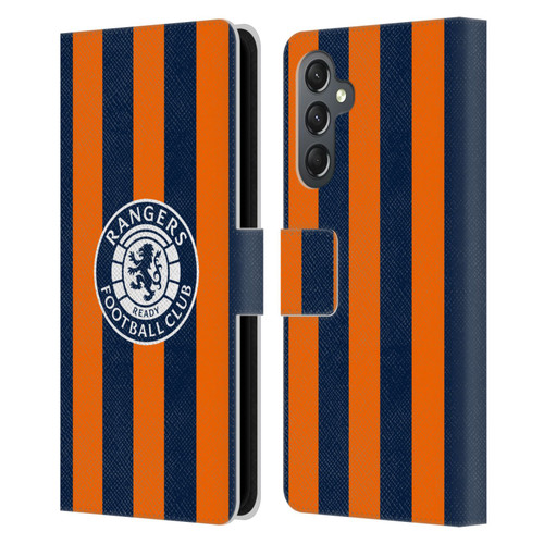 Rangers FC 2023/24 Kit Third Leather Book Wallet Case Cover For Samsung Galaxy A25 5G