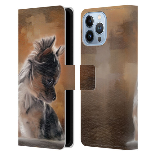 Simone Gatterwe Assorted Designs Chihuahua Puppy Leather Book Wallet Case Cover For Apple iPhone 13 Pro Max