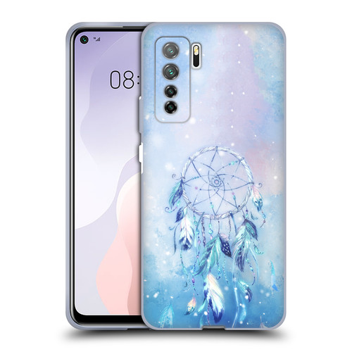 Simone Gatterwe Assorted Designs Blue Dreamcatcher Soft Gel Case for Huawei Nova 7 SE/P40 Lite 5G