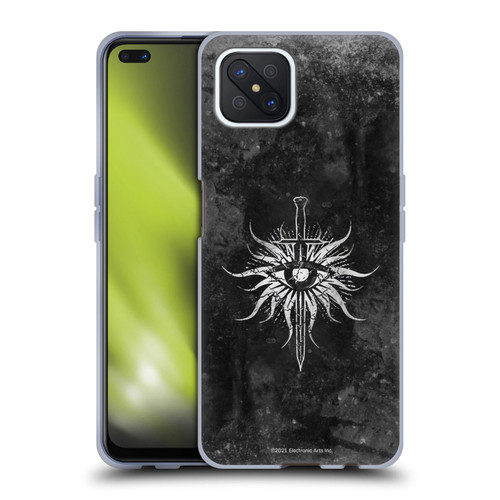 EA Bioware Dragon Age Heraldry Inquisition Distressed Soft Gel Case for OPPO Reno4 Z 5G