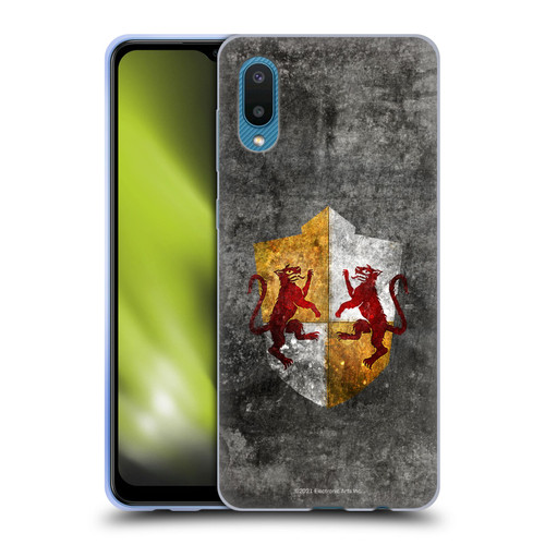 EA Bioware Dragon Age Heraldry Ferelden Distressed Soft Gel Case for Samsung Galaxy A02/M02 (2021)