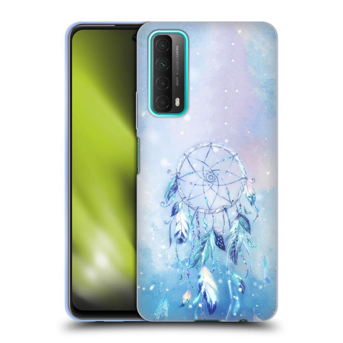 Simone Gatterwe Assorted Designs Blue Dreamcatcher Soft Gel Case for Huawei P Smart (2021)