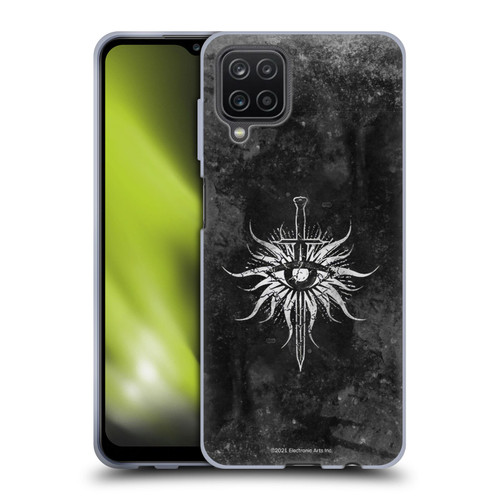 EA Bioware Dragon Age Heraldry Inquisition Distressed Soft Gel Case for Samsung Galaxy A12 (2020)
