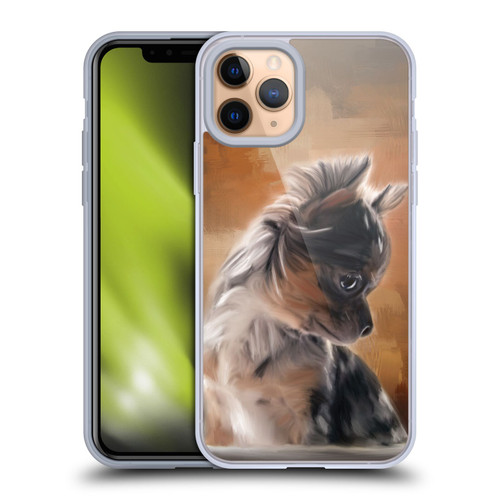 Simone Gatterwe Assorted Designs Chihuahua Puppy Soft Gel Case for Apple iPhone 11 Pro