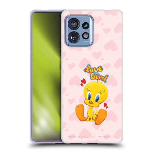 Looney Tunes Season Tweety Soft Gel Case for Motorola Moto Edge 40 Pro