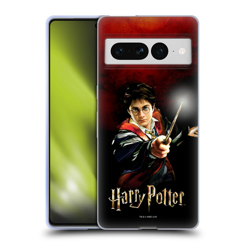 Harry Potter Prisoner Of Azkaban II Harry Portrait Soft Gel Case for Google Pixel 7 Pro