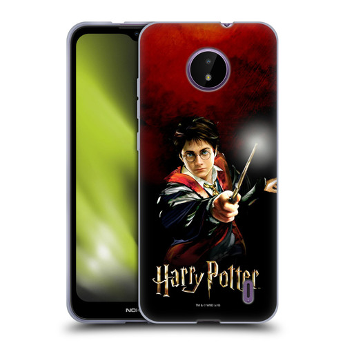 Harry Potter Prisoner Of Azkaban II Harry Portrait Soft Gel Case for Nokia C10 / C20