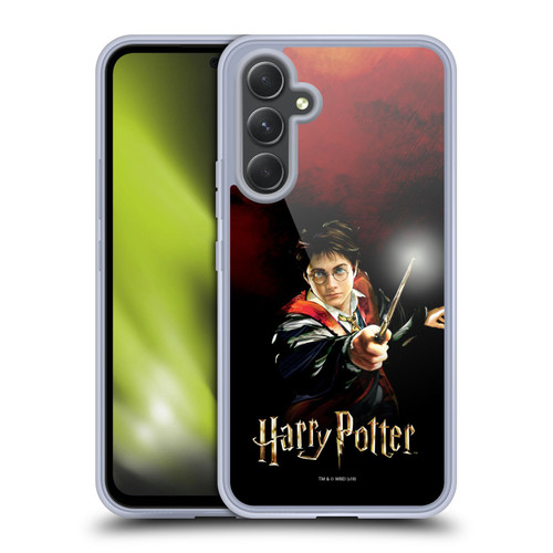 Harry Potter Prisoner Of Azkaban II Harry Portrait Soft Gel Case for Samsung Galaxy A54 5G