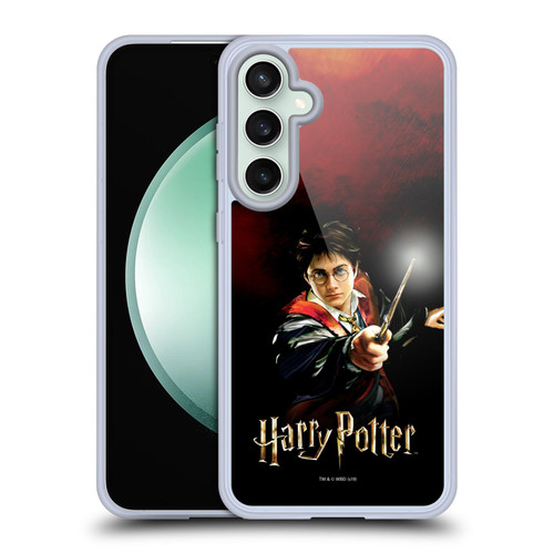 Harry Potter Prisoner Of Azkaban II Harry Portrait Soft Gel Case for Samsung Galaxy S23 FE 5G