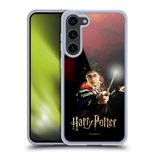 Harry Potter Prisoner Of Azkaban II Harry Portrait Soft Gel Case for Samsung Galaxy S23+ 5G