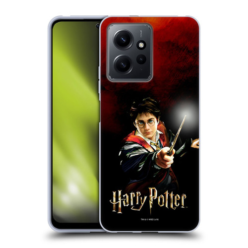 Harry Potter Prisoner Of Azkaban II Harry Portrait Soft Gel Case for Xiaomi Redmi Note 12 4G