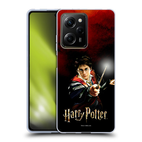 Harry Potter Prisoner Of Azkaban II Harry Portrait Soft Gel Case for Xiaomi Redmi Note 12 Pro 5G