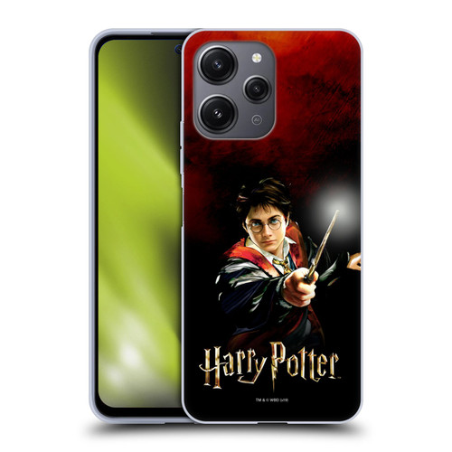 Harry Potter Prisoner Of Azkaban II Harry Portrait Soft Gel Case for Xiaomi Redmi 12