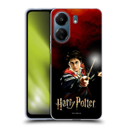 Harry Potter Prisoner Of Azkaban II Harry Portrait Soft Gel Case for Xiaomi Redmi 13C 4G