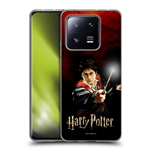 Harry Potter Prisoner Of Azkaban II Harry Portrait Soft Gel Case for Xiaomi 13 Pro 5G