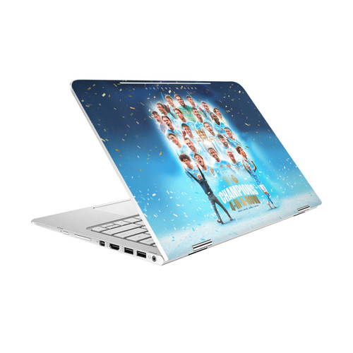 Manchester City Man City FC 2024 Champions Team Poster Vinyl Sticker Skin Decal Cover for HP Spectre Pro X360 G2