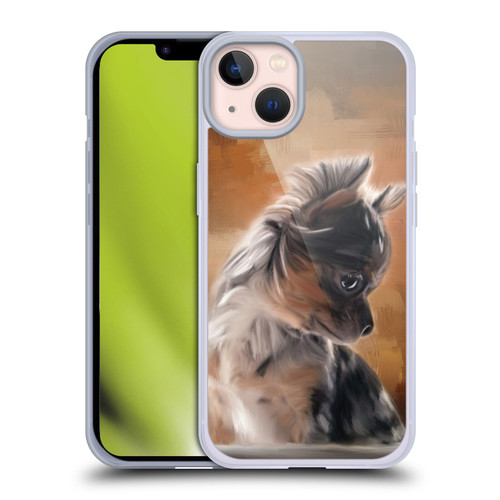 Simone Gatterwe Assorted Designs Chihuahua Puppy Soft Gel Case for Apple iPhone 13