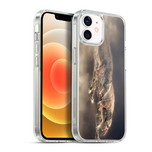 Klaudia Senator Animal Art Greyhound Soft Gel Case for Apple iPhone 12 / iPhone 12 Pro & MagSafe